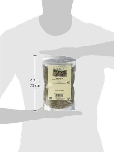 Starwest Botanicals Organic Savory Leaf Cut & Sifted, 4 Ounces
