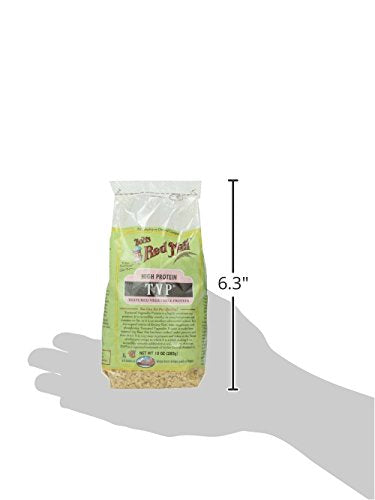 Bob'S Red Mill Textured Vegetable Protein, 10 Ounce (Pack Of 4)
