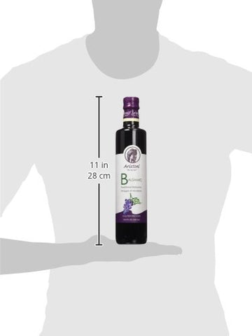 Ariston Traditional Modena Balsamic Vinegar - Aged 500ml - Sweet and Thick - Product of Italy