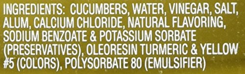 Best Maid Sour Pickles 1 Gal 18-22 Count