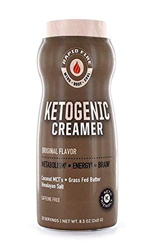 Rapid Fire Ketogenic Creamer (Pack Of 6)