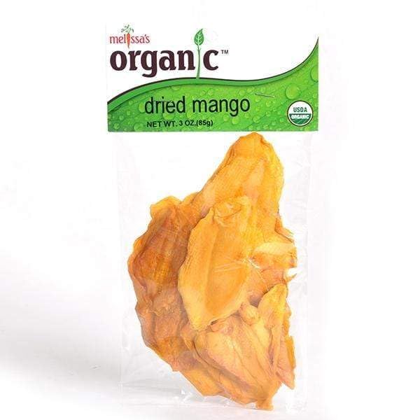 Melissas Organic Dried Mango Slices, 3 packages (3 oz)