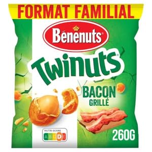 Benenuts Twinuts Bacon Doux 260g (Benenuts Twinuts Bacon 260g)