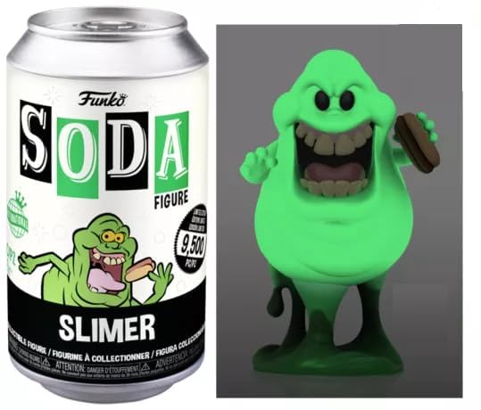 Funko Ghostbusters - Pop Soda - Food-All with Chase