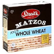 Streits Matzo Whole Wheat