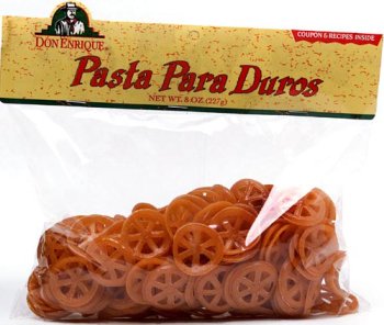 Melissas Pasta Para Duros Wheels, 3 Packages (8 oz)