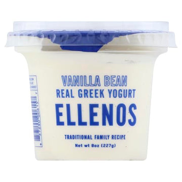 Ellenos Vanilla Bean Yog (12X8.00)