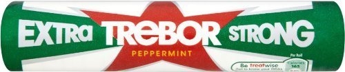 Trebor Extra Strong Mints - 12 Count Pack
