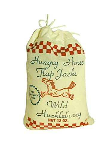 Huckleberry Haven Pancake Mix Flap Jacks 12 Ounce