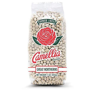 Camellia Brand Dried Great Northern Beans, 1 Pound (Pack Of 2)…