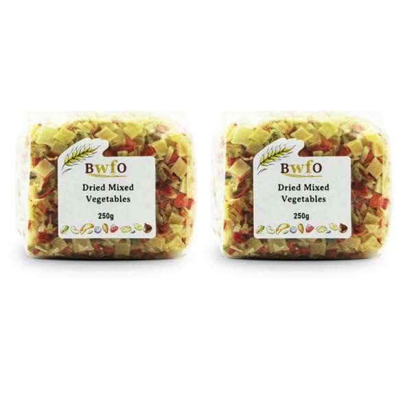 Buy Whole Foods Dried Vegetables Mixed (500g)