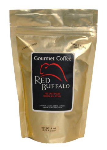 Red Buffalo Preferred Pecan Coffee, Whole Bean, 12 oz