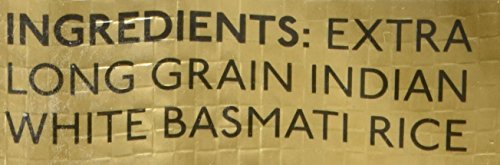Royal Chef's Secret Extra Long Grain Basmati Rice, 40 Pound Pack - Premium Quality, Aromatic, Perfect for Cooking and Meal Prep