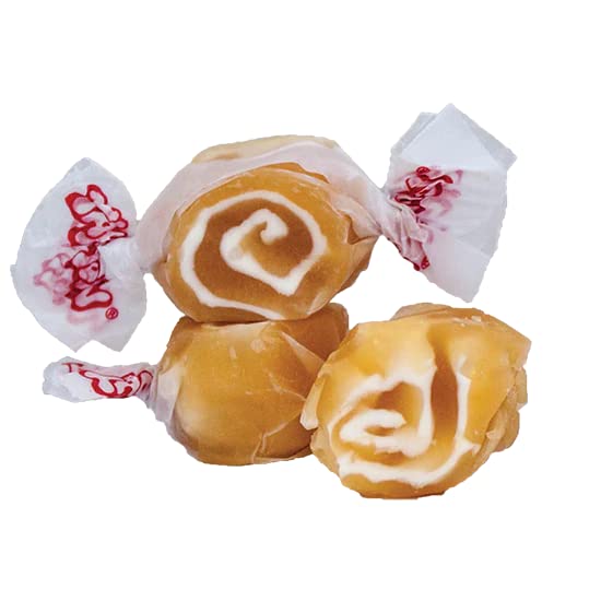 Salt Water Taffy (Caramel Swirl, 1 Lb)