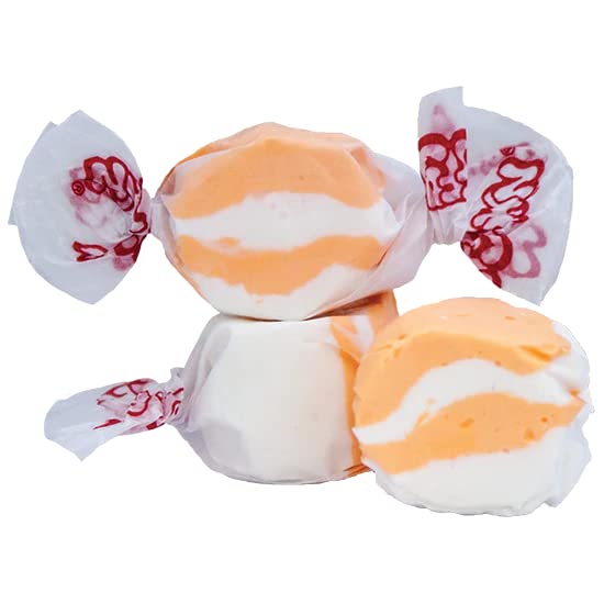 Salt Water Taffy (Peaches 'N Cream, 1 Lb)