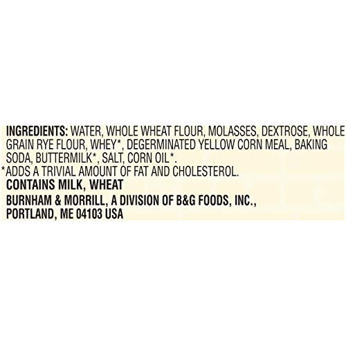 B&M Brown Bread, Original Flavor, 16 oz (Pack of 12)