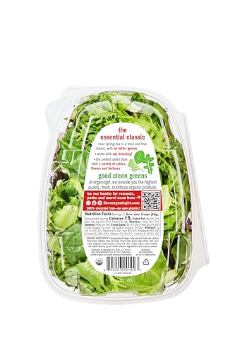 Organic Girl Baby Spring Mix, 5 Ounce