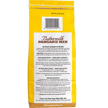 Buttermilk Pancake Mix, New Hope Mills, 2-Pounds (3)