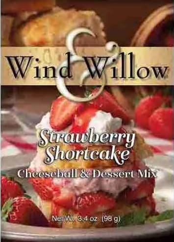 Strawberry Shortcake Cheeseball Mix