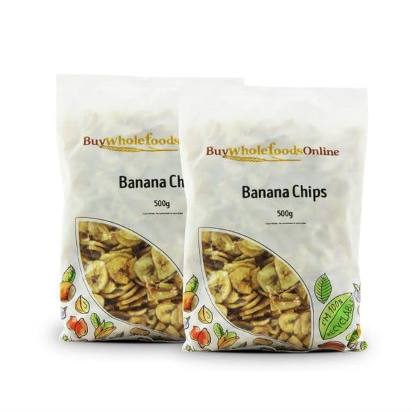 Buy Whole Foods Banana Chips (1kg)