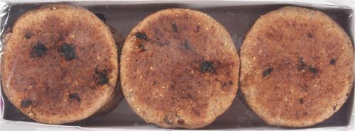 Food For Life Flourless Sprouted English Muffins, Cinnamon Raisin, 16 oz (Frozen)