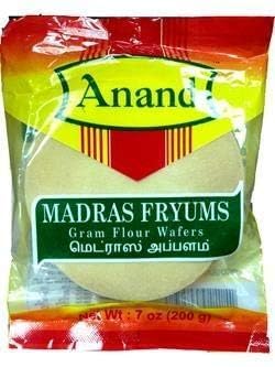 ANAND MADRAS FRYUMS 200GM