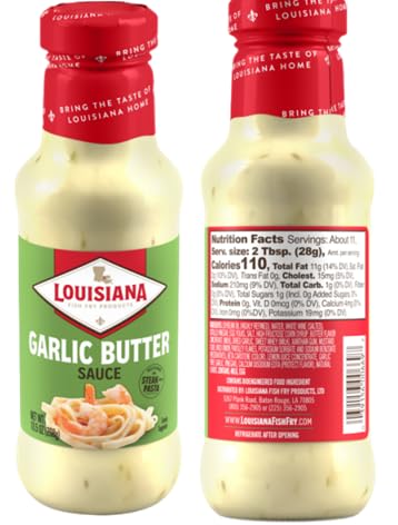 Garlic Butter Sauce (2 Bottles, 10.5 oz. each)