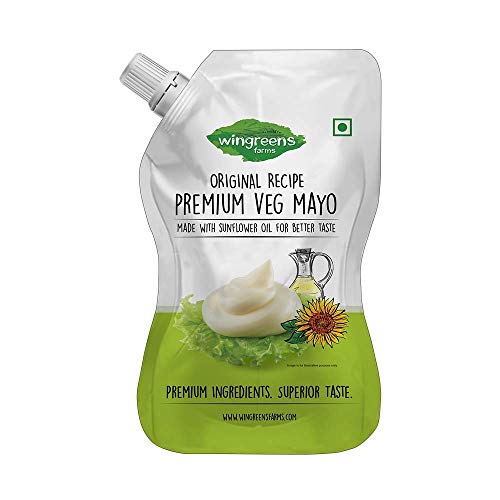 Wingreens Farms Top-Grade Veg Mayo 800G