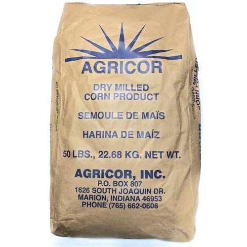 DDA Yellow Corn Meal 50#, Pack of 1
