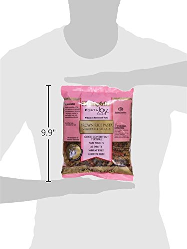 Tinkyada Vegetable Spirals, Gluten Free, 12-Ounce (Pack Of 6)