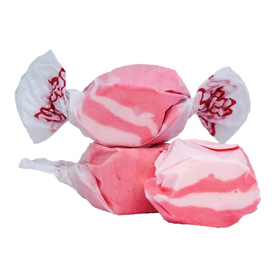 Salt Water Taffy (Cran-Raspberry, 1 Lb)