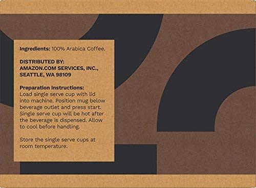 Solimo Medium Roast Coffee Pods, Kona Blend, Compatible with Keurig 2.0, 100 Count