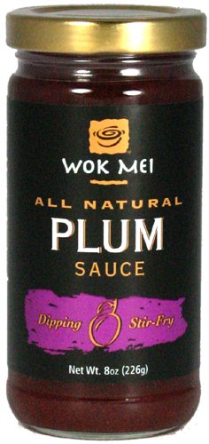 Wok Mei Gluten Free Plum Sauce, 8 Oz./ 3 Pack