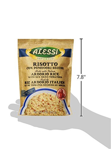 Alessi Arborio Rice with Sun Dried Tomatoes, 8 oz