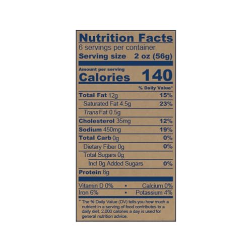 Teton Waters Ranch No Sugar Polska Kielbasa Grass Fed Beef Sausage, 12 OZ
