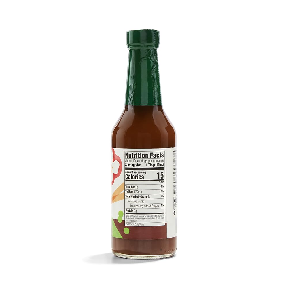 365 by Whole Foods Market Organic Stir-Fry Cooking Sauce, 9.5 Fl Oz - Perfect for Quick Meals, Vegan-Friendly