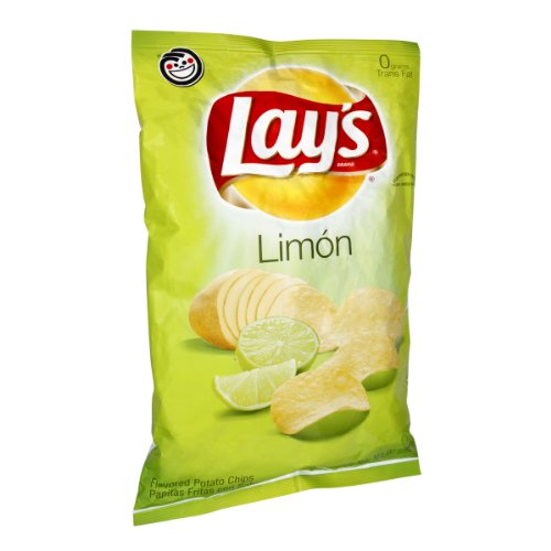 Lays Limon Flavored Potato Chips
