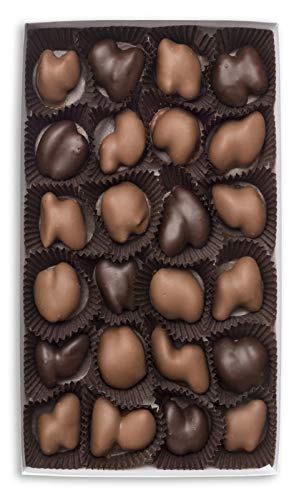 Mrs. CavanaughS 2 Lb Brazil Cluster Mixed (Milk 65% & Dark 35%) Chocolate