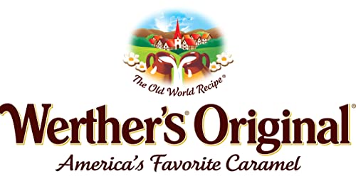 Werther'S, Original, Caramel Popcorn, Classic Caramel, 6 Ounce Bag (Pack Of 3)