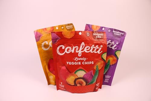 12-Pack Lovely Vegetable Chips, Teriyaki Bbq