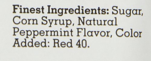 Claeys Natural Peppermint Drops, 6-Ounce Packages (Pack Of 12)