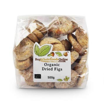 Buy Whole Foods Organic Dried Figs (500g)