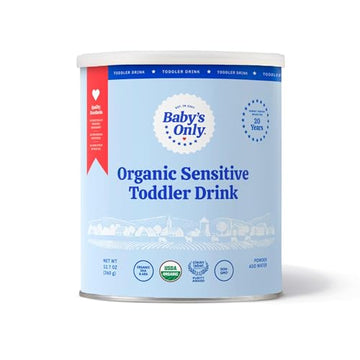 Baby'S Only Organic Lactorelief With Dha & Ara Toddler Formula, 12.7 Oz (Pack Of 1) Non Gmo Usda Organic Clean Label Project