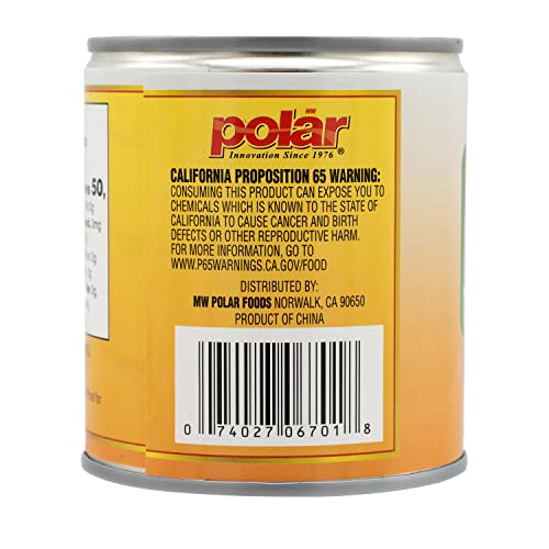MW Polar Lychee, No Sugar Added, Peeled & Pitted 11 oz (Pack of 2)