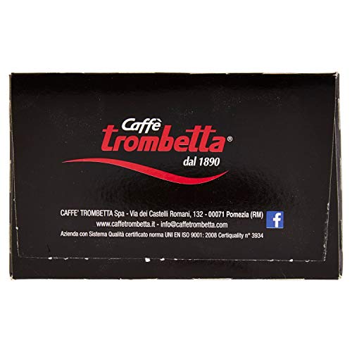 Trombetta lespresso Piu Crema 10 Count (Pack of 8)