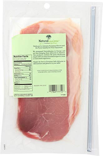 Naturalissima, Sliced Prosciutto, 4 oz
