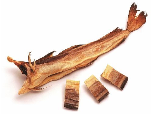 Kiki Foods Norwegian Stockfish Cuts 12oz