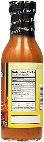 Johnny'S Sweet Hot & Crazy Marinade (6X12 Oz)