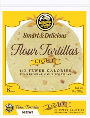La Tortilla Factory Tortilla Flour Light