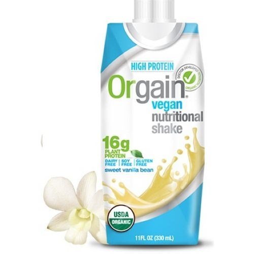 Orgain Shake Sngle SWT Vnla Be V